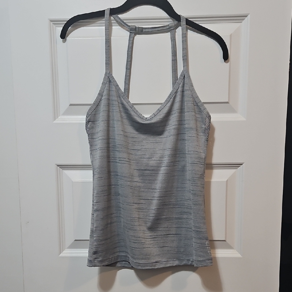 Lorna Jane Gray Women's Strappy Tank